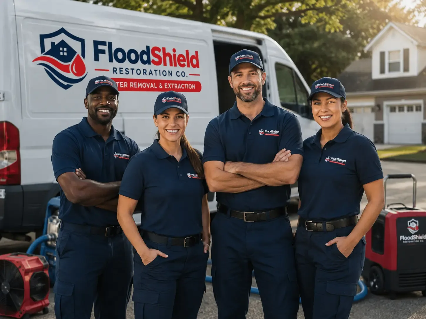 Flood Damage Restoration company in Chauncey, WV